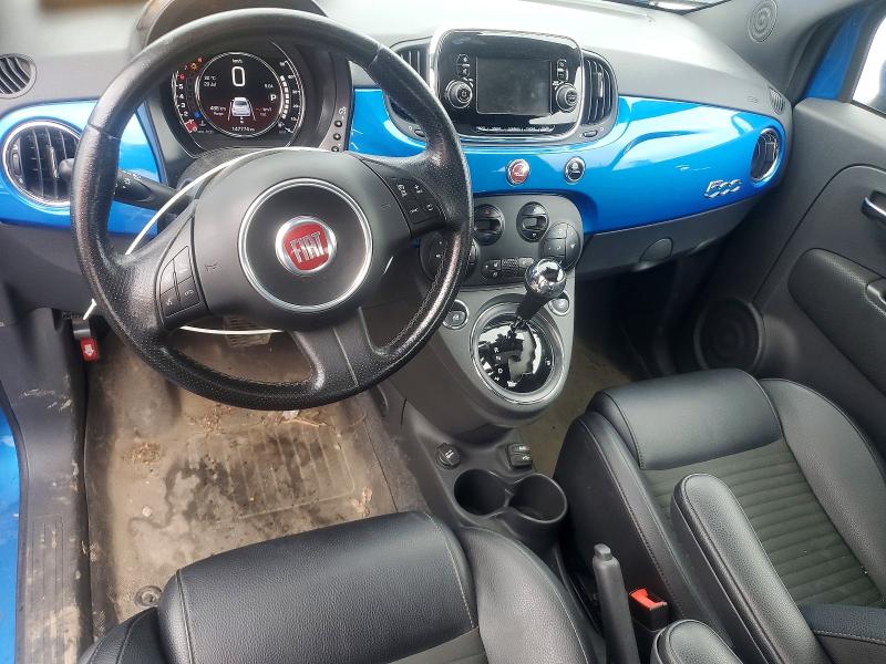 Photo 8 from auction – 2016 FIAT 500 with VIN 3C3CFFBR2GT205363