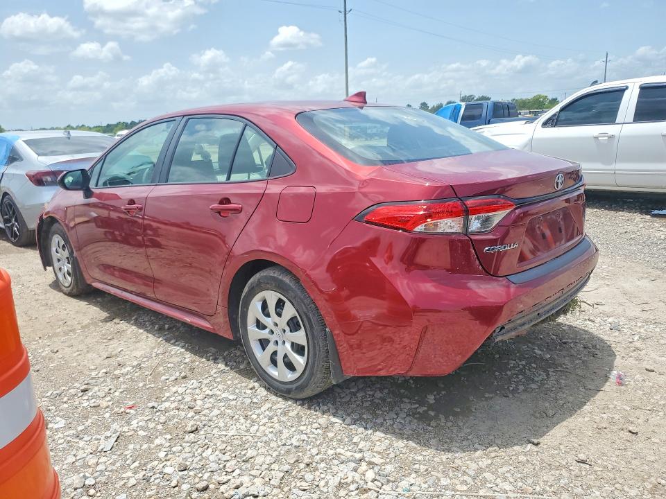 Photo 2 from auction – 2025 TOYOTA COROLLA with VIN 5YFB4MDE4SP249338