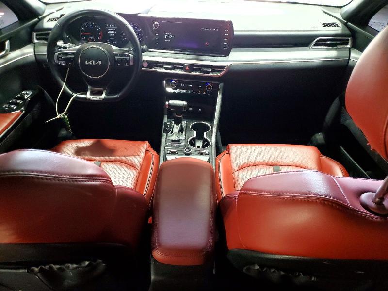 Photo 8 from auction – 2024 KIA K5 with VIN 5XXG64J28RG235357