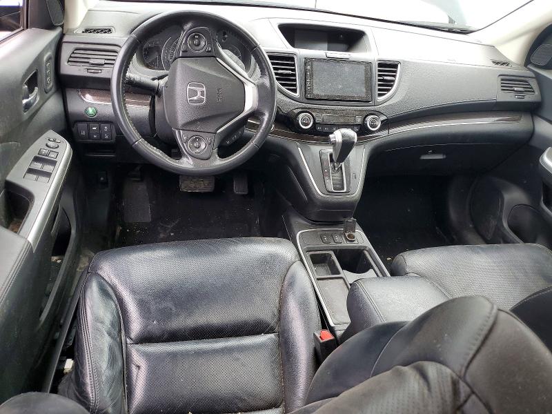 Photo 8 from auction – 2015 HONDA CR-V with VIN 5J6RM4H97FL805260