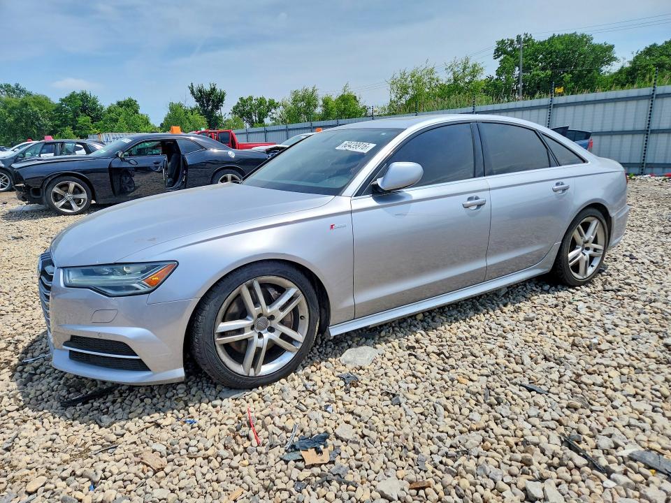 AUDI A6 2016 with VIN WAUFGAFC1GN162212 - Photo from auction