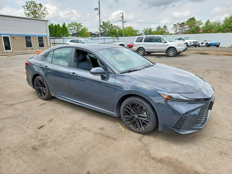 Photo 4 from auction – 2025 TOYOTA CAMRY with VIN 4T1DBADK7SU025353