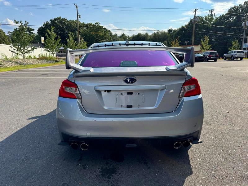 Photo 6 from auction – 2017 SUBARU WRX with VIN JF1VA1B67H9818865