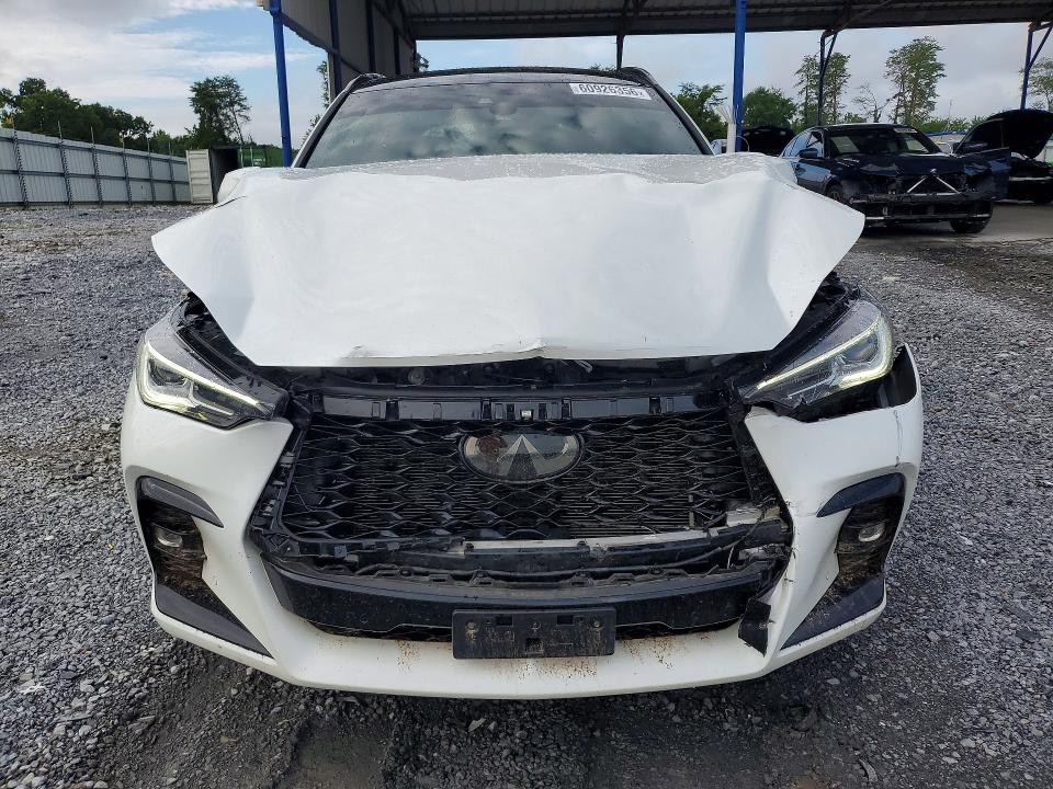 Photo 5 from auction – 2024 INFINITI QX50 with VIN 3PCAJ5FA0RF108678