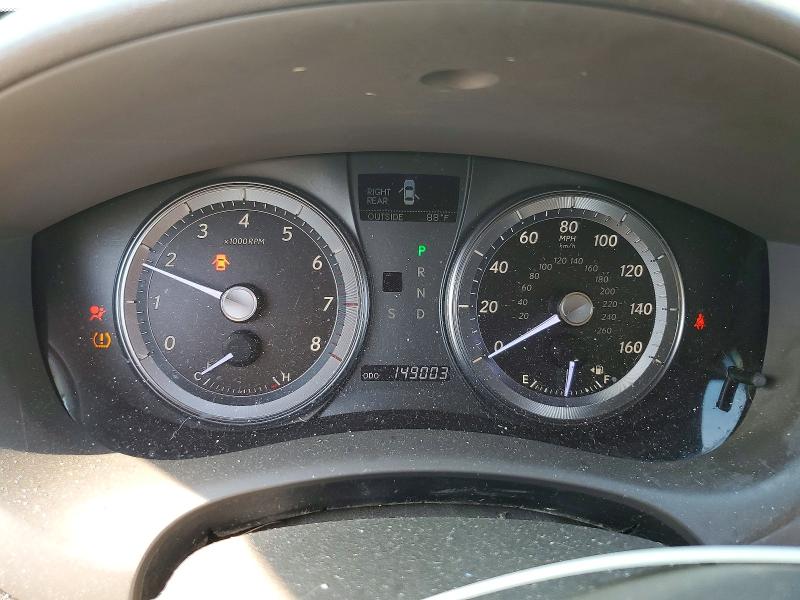 Photo 9 from auction – 2010 LEXUS ES with VIN JTHBK1EG6A2371697