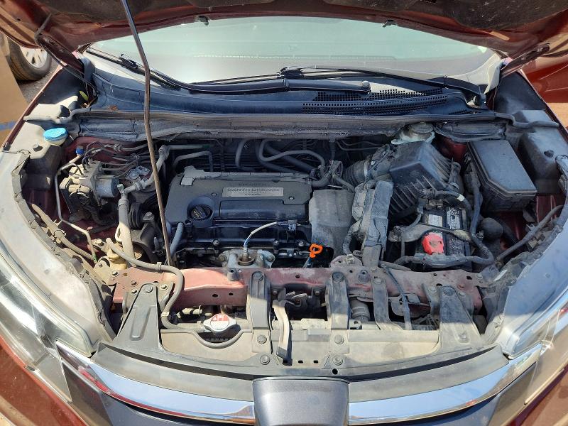 Photo 11 from auction – 2015 HONDA CR-V with VIN 5J6RM4H55FL042894