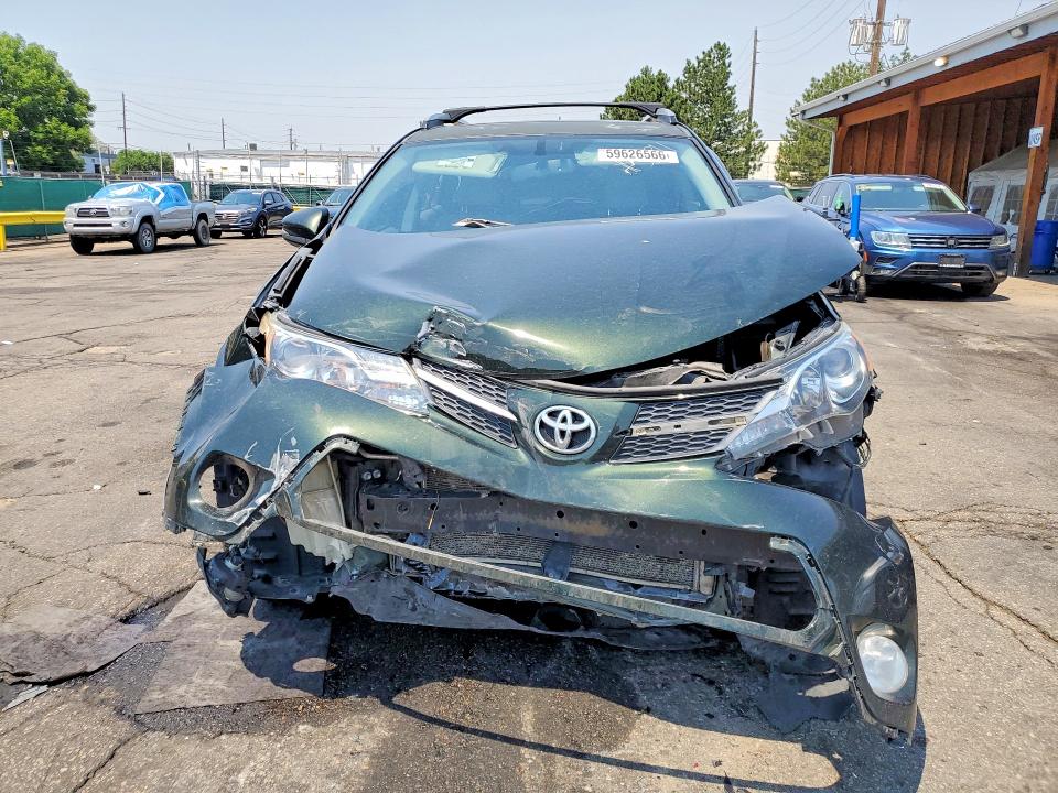 Photo 5 from auction – 2013 TOYOTA RAV4 with VIN 2T3DFREV5DW045011