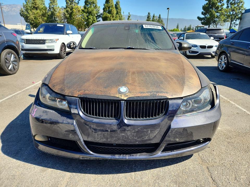 Photo 5 from auction – 2007 BMW 328 with VIN WBAVC93597K033695