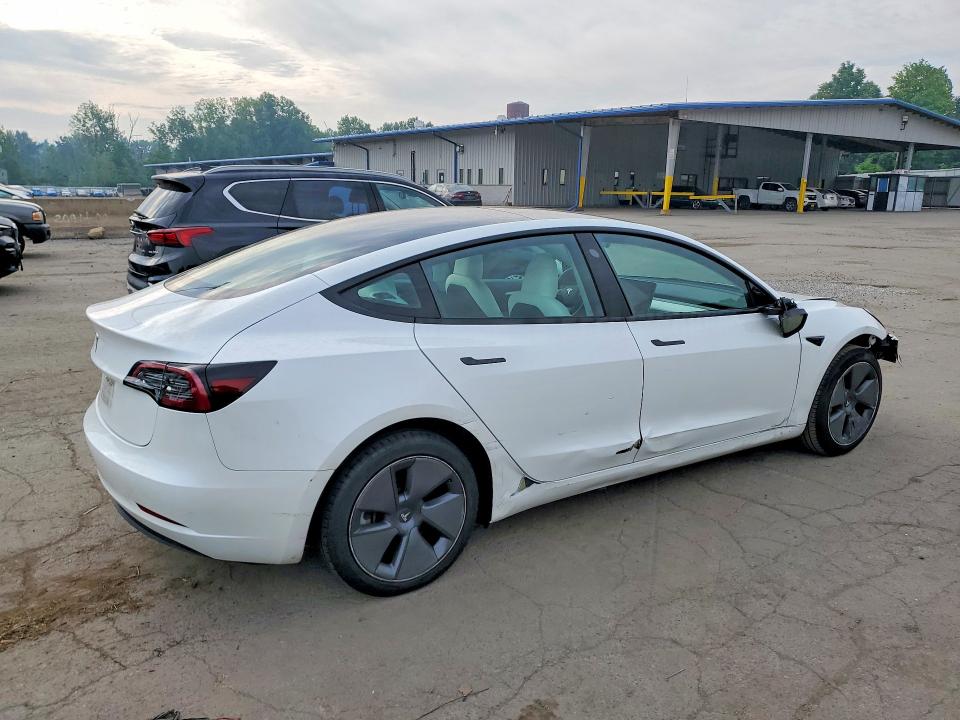 Photo 3 from auction – 2023 TESLA MODEL 3 with VIN 5YJ3E1EA5PF507302