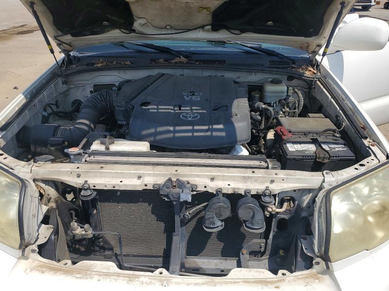 Photo 12 from auction – 2006 TOYOTA 4RUNNER with VIN JTEBU14R560097535