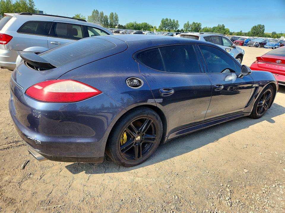 Photo 3 from auction – 2011 PORSCHE PANAMERA with VIN WP0AA2A76BL014785