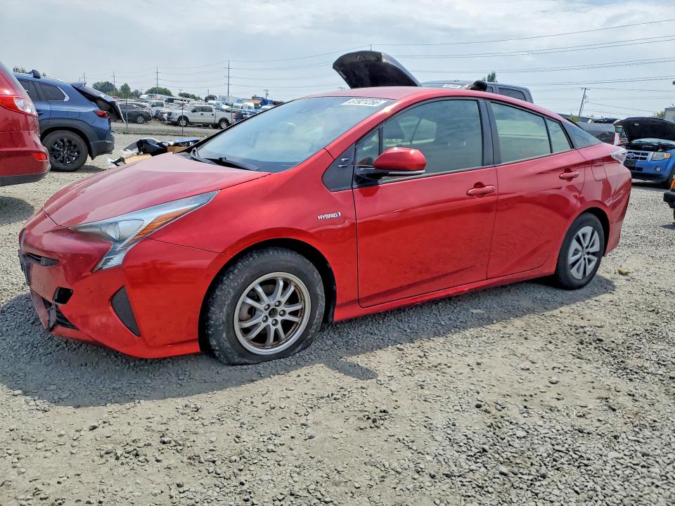 2017 TOYOTA PRIUS - Търг №61921256