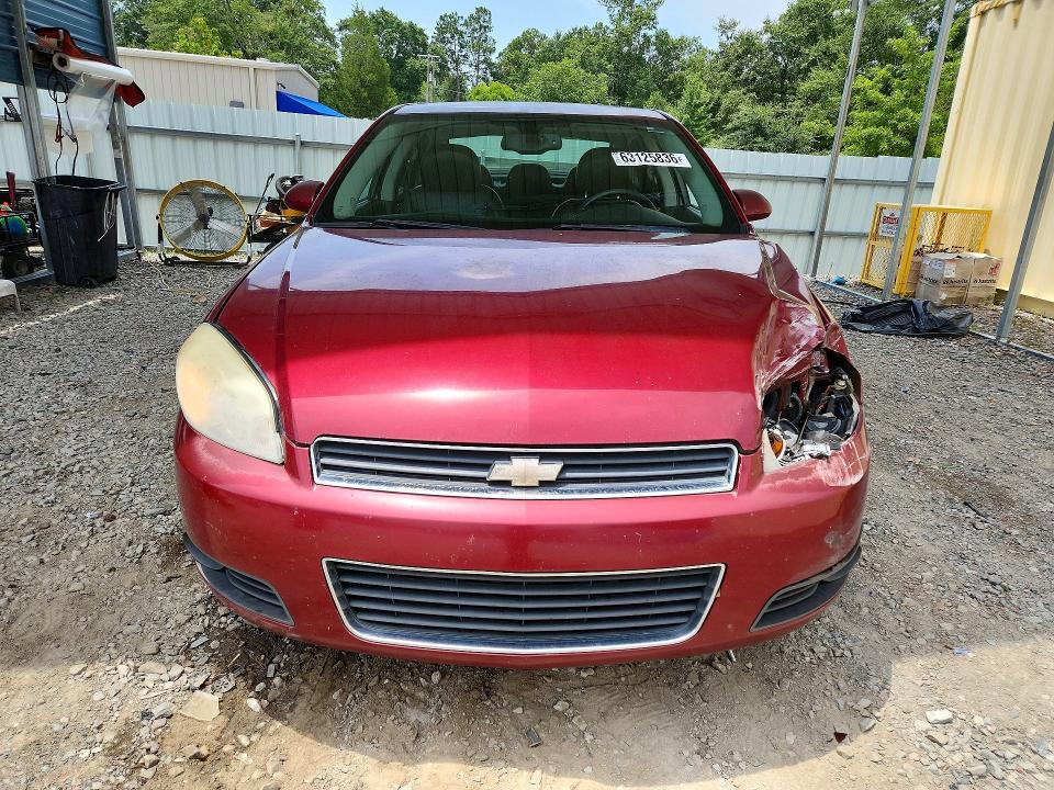 Photo 5 from auction – 2009 CHEVROLET IMPALA with VIN 2G1WU57M591116728