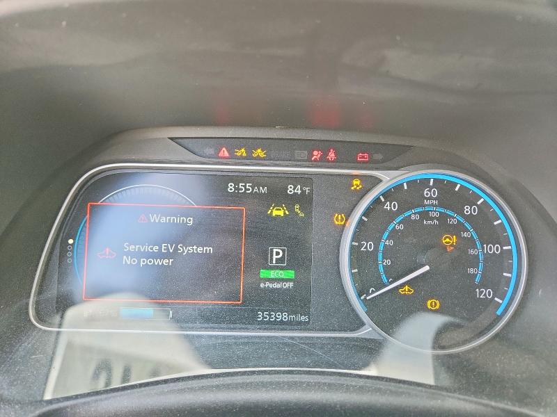 Photo 9 from auction – 2020 NISSAN LEAF with VIN 1N4AZ1CP5LC306936