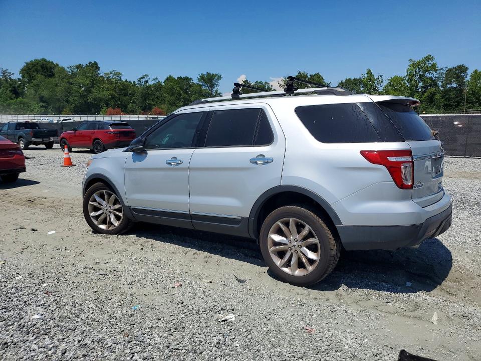 Photo 2 from auction – 2014 FORD EXPLORER with VIN 1FM5K8D80EGC54543
