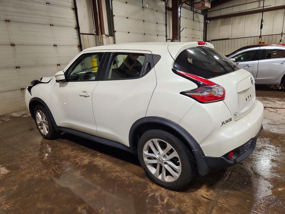 Photo 2 from auction – 2015 NISSAN JUKE with VIN JN8AF5MV6FT562924