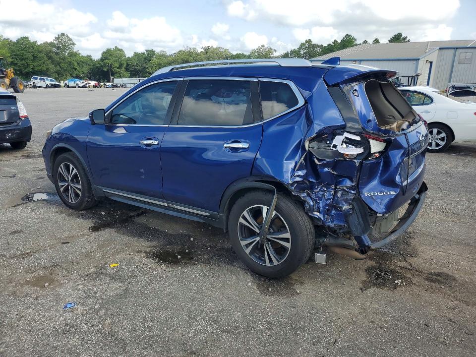 Photo 2 from auction – 2017 NISSAN ROGUE with VIN JN8AT2MT6HW143253