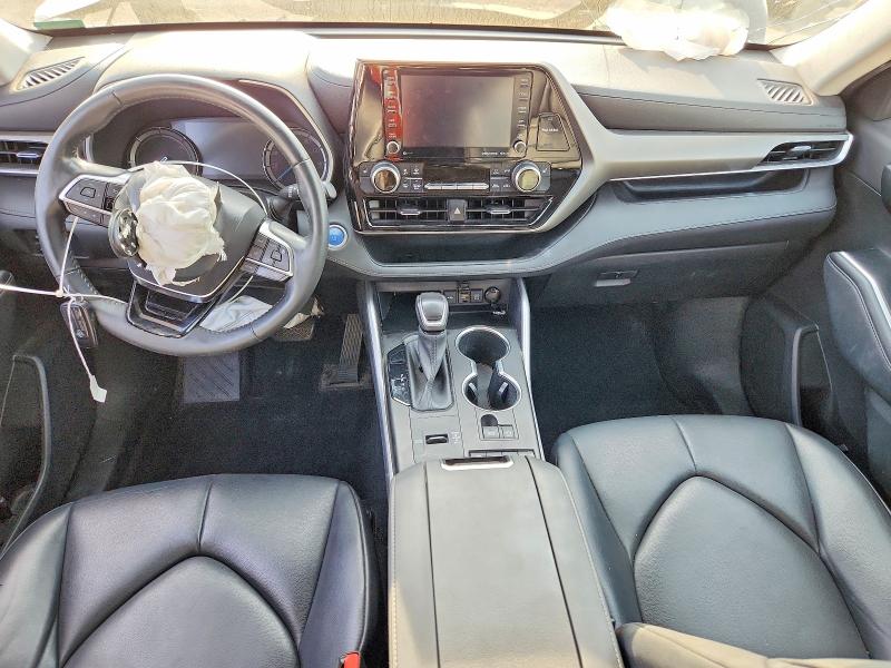 Photo 8 from auction – 2020 TOYOTA HIGHLANDER with VIN 5TDGBRCH2LS512472