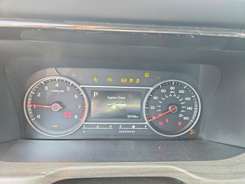 Photo 9 from auction – 2023 KIA SORENTO with VIN 5XYRHDLF9PG199884