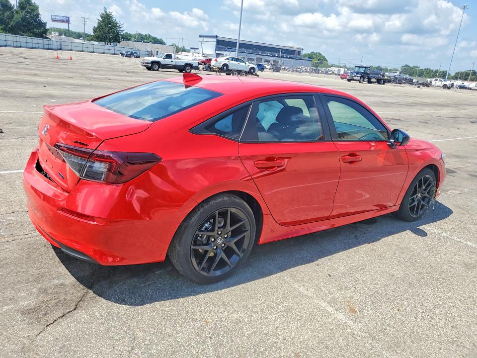 Photo 3 from auction – 2026 HONDA CIVIC with VIN 2HGFE4F86TH349519