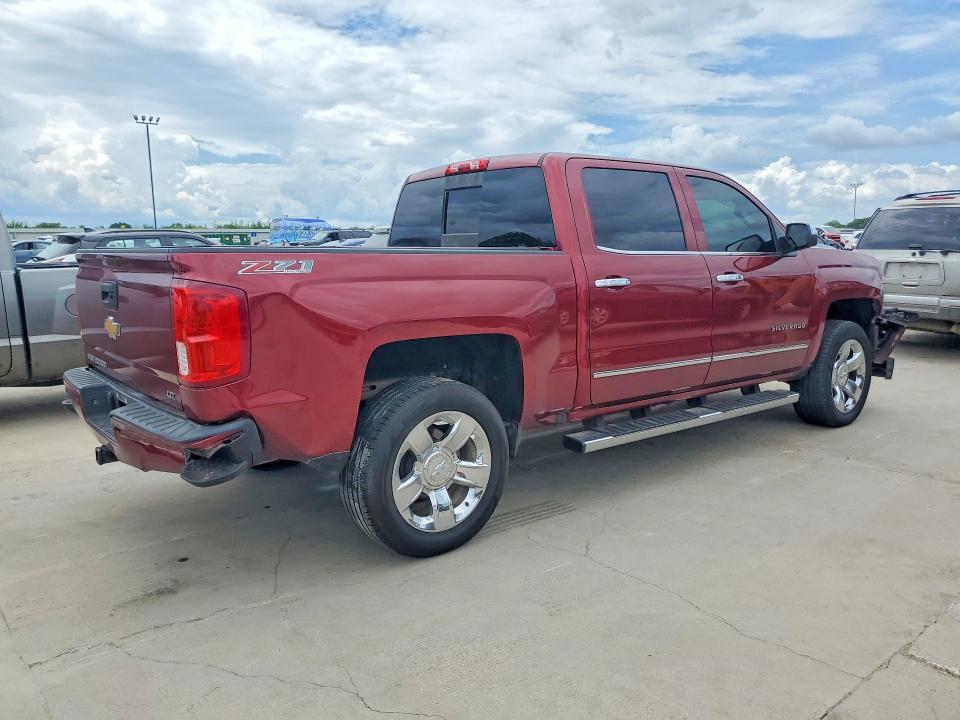 Photo 3 from auction – 2017 CHEVROLET SILVERADO with VIN 3GCUKSEC1HG166349