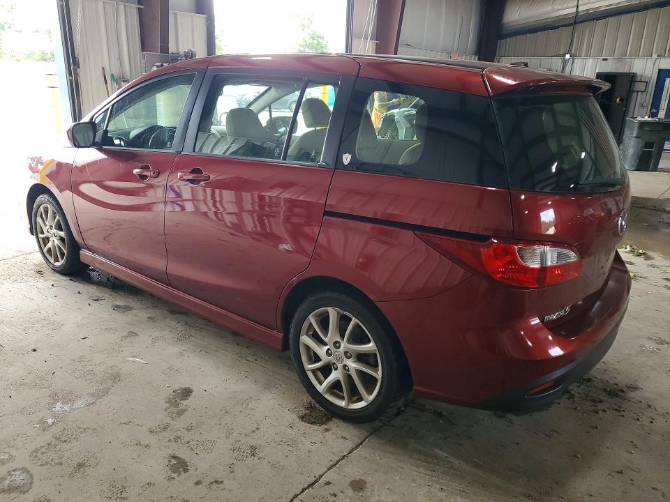 Photo 2 from auction – 2012 MAZDA 5 with VIN JM1CW2CL4C0141266