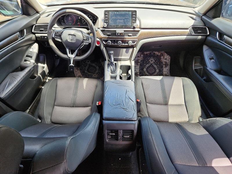 Photo 8 from auction – 2018 HONDA ACCORD with VIN 1HGCV1F4XJA076207
