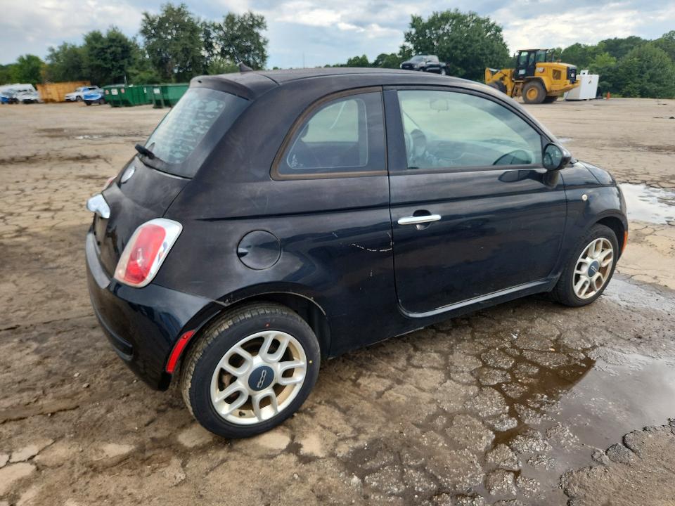 Photo 3 from auction – 2013 FIAT 500 with VIN 3C3CFFAR7DT534296
