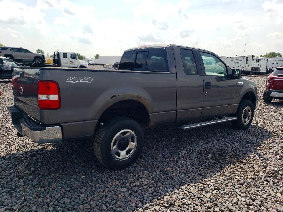 Photo 3 from auction – 2005 FORD F150 with VIN 1FTPX14545FB66306