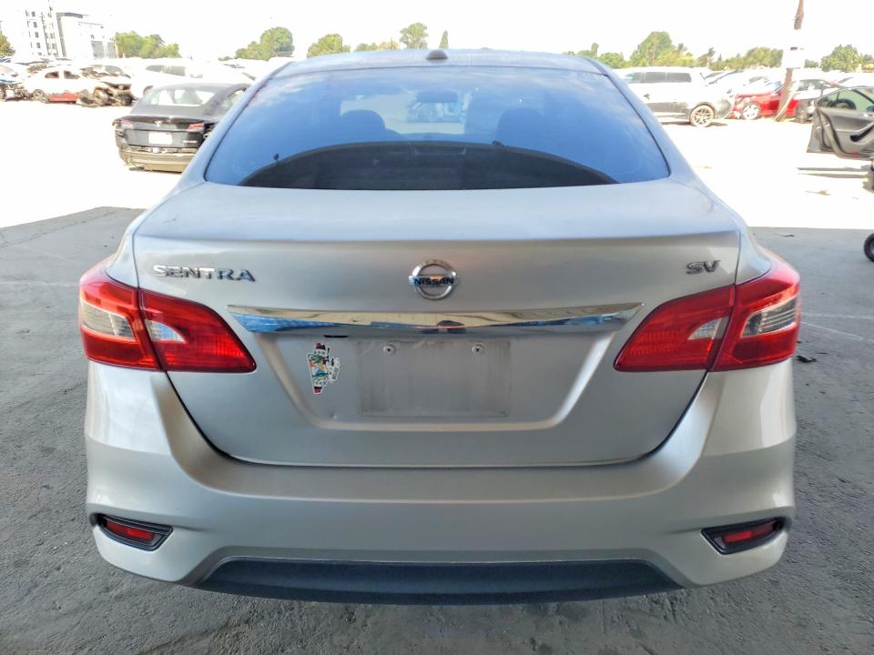 Photo 6 from auction – 2017 NISSAN SENTRA with VIN 3N1AB7AP3HL683350