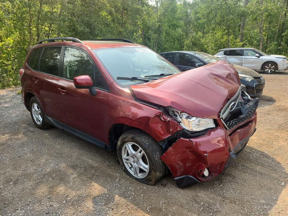 Photo 4 from auction – 2016 SUBARU FORESTER with VIN JF2SJCHC6GH502398