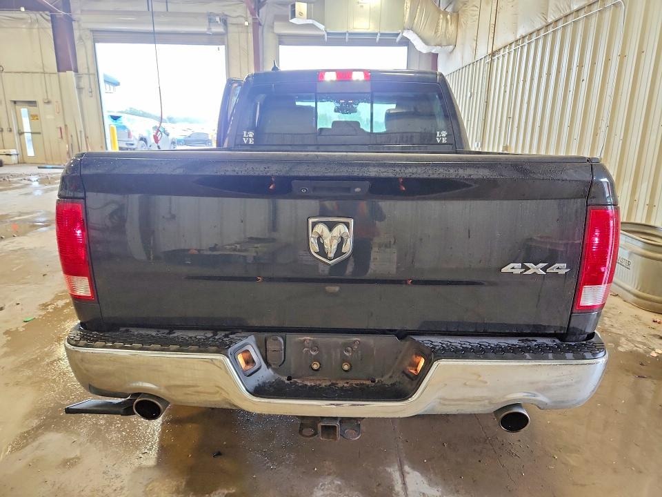 Photo 6 from auction – 2018 RAM 1500 with VIN 1C6RR7LT6JS179508