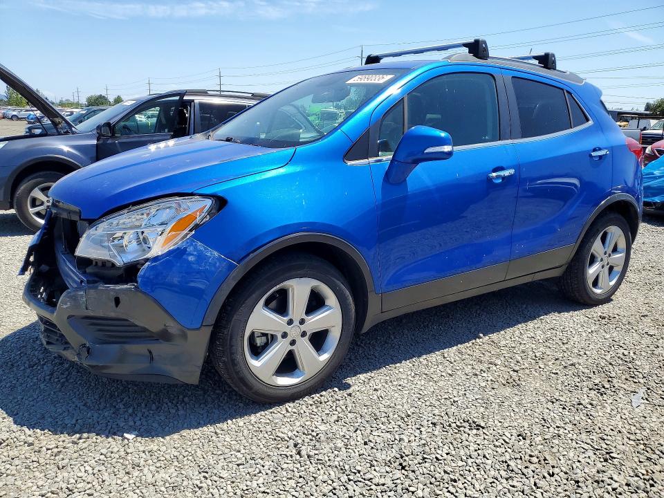 BUICK ENCORE 2016 with VIN KL4CJASB4GB686065 - Photo from auction