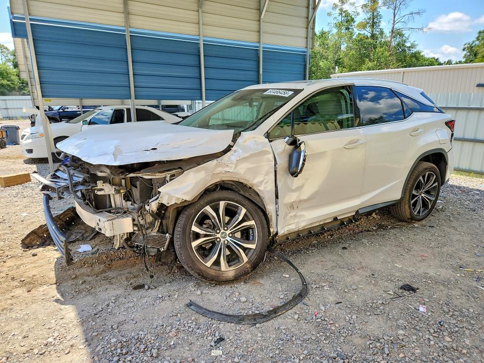LEXUS RX 350 2018 with VIN 2T2ZZMCA8JC096035 - Photo from auction