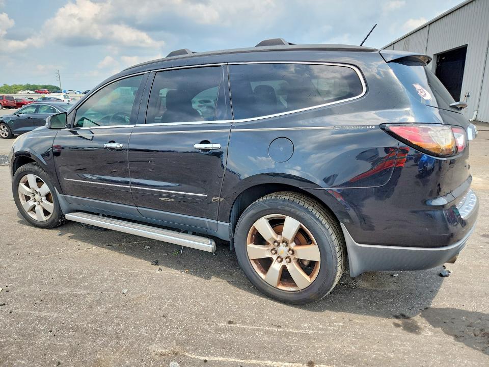 Photo 2 from auction – 2014 CHEVROLET TRAVERSE with VIN 1GNKRJKD6EJ262683