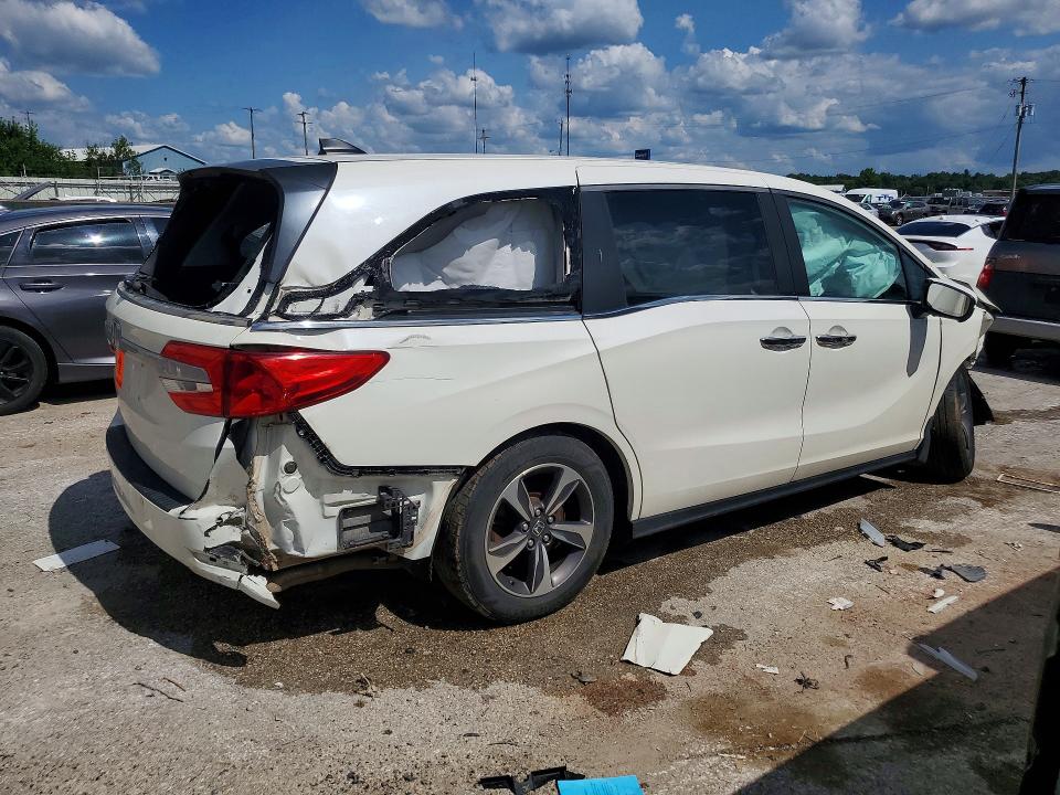 Photo 3 from auction – 2019 HONDA ODYSSEY with VIN 5FNRL6H69KB511186