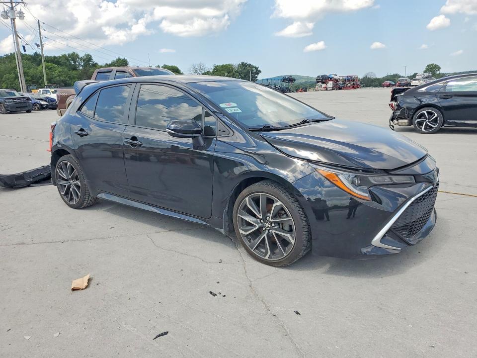Photo 4 from auction – 2019 TOYOTA COROLLA HATCHBACK with VIN JTNK4RBE2K3037283
