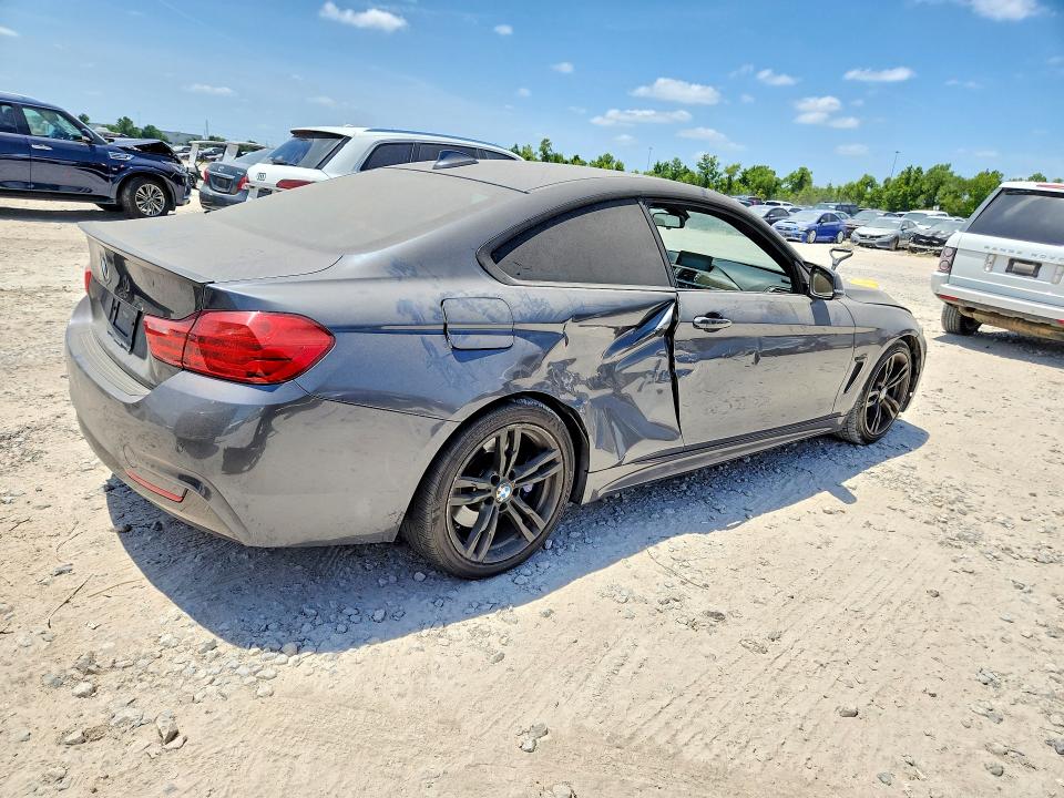 Photo 3 from auction – 2015 BMW 428 with VIN WBA3N3C59FK231951