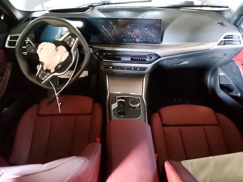 Photo 8 from auction – 2025 BMW 330XI with VIN 3MW89CW05S8F24364