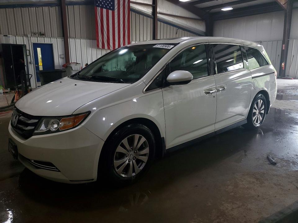 Photo 1 from auction – 2016 HONDA ODYSSEY with VIN 5FNRL5H64GB128029