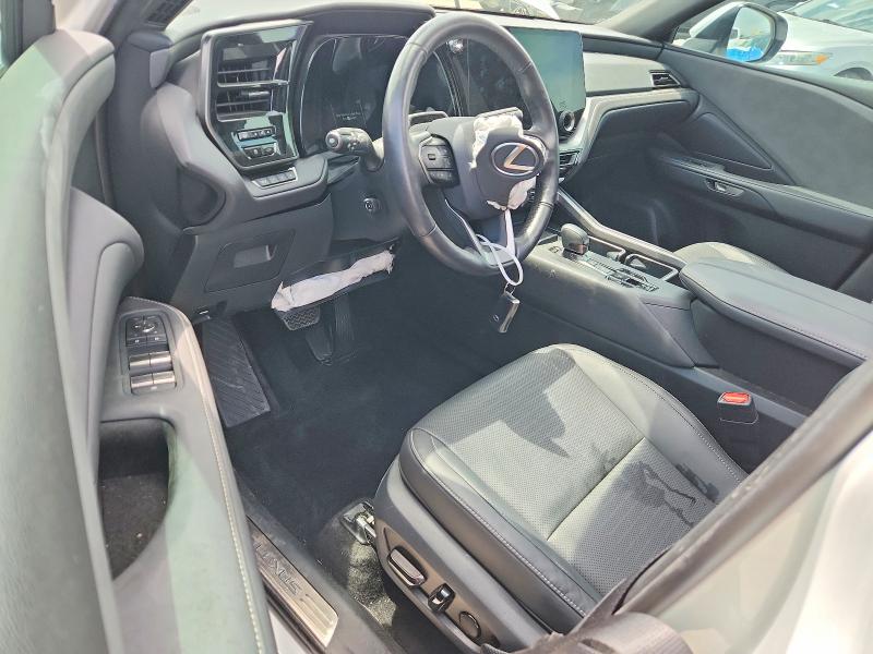 Photo 8 from auction – 2025 LEXUS TX 350 with VIN 5TDAAAA61SS015763