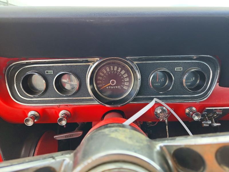 Photo 9 from auction – 1966 FORD MUSTANG with VIN 6F07T334544