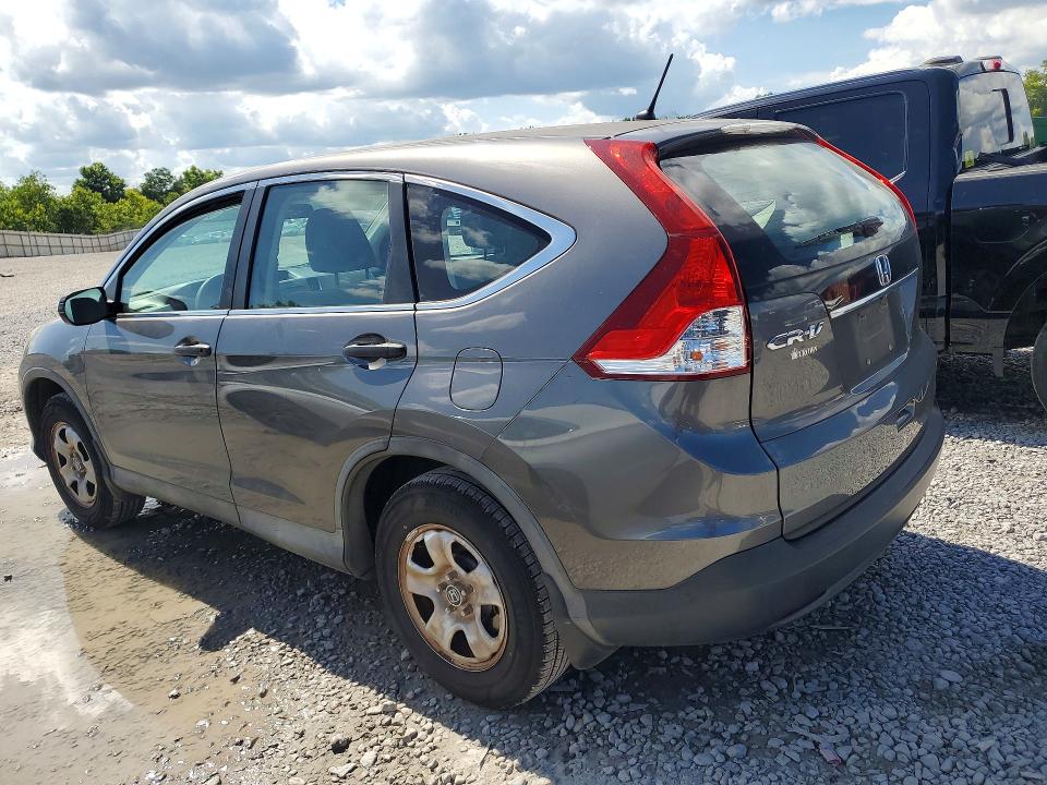 Photo 2 from auction – 2014 HONDA CR-V with VIN 2HKRM3H33EH510798