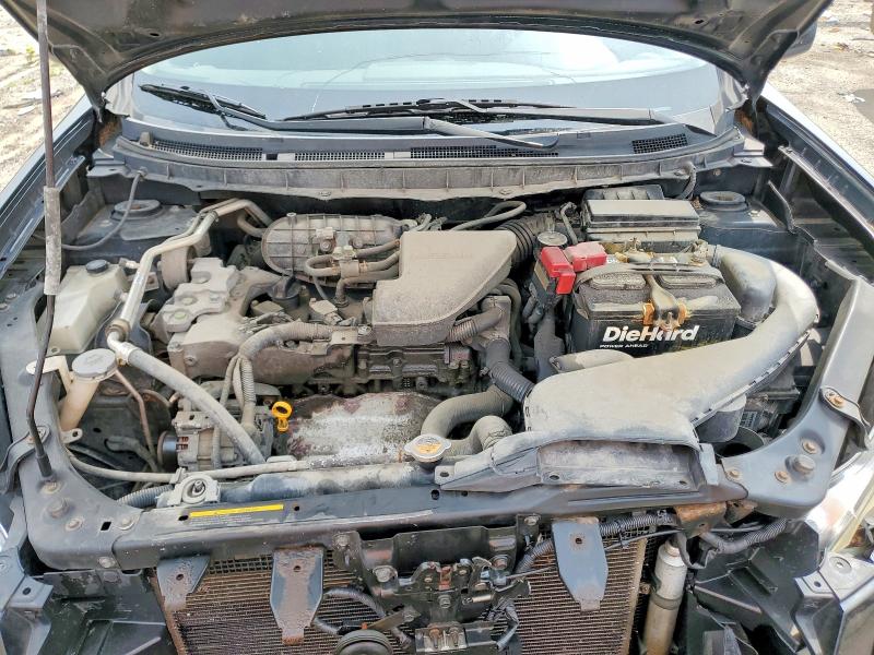Photo 12 from auction – 2012 NISSAN ROGUE with VIN JN8AS5MT8CW274262