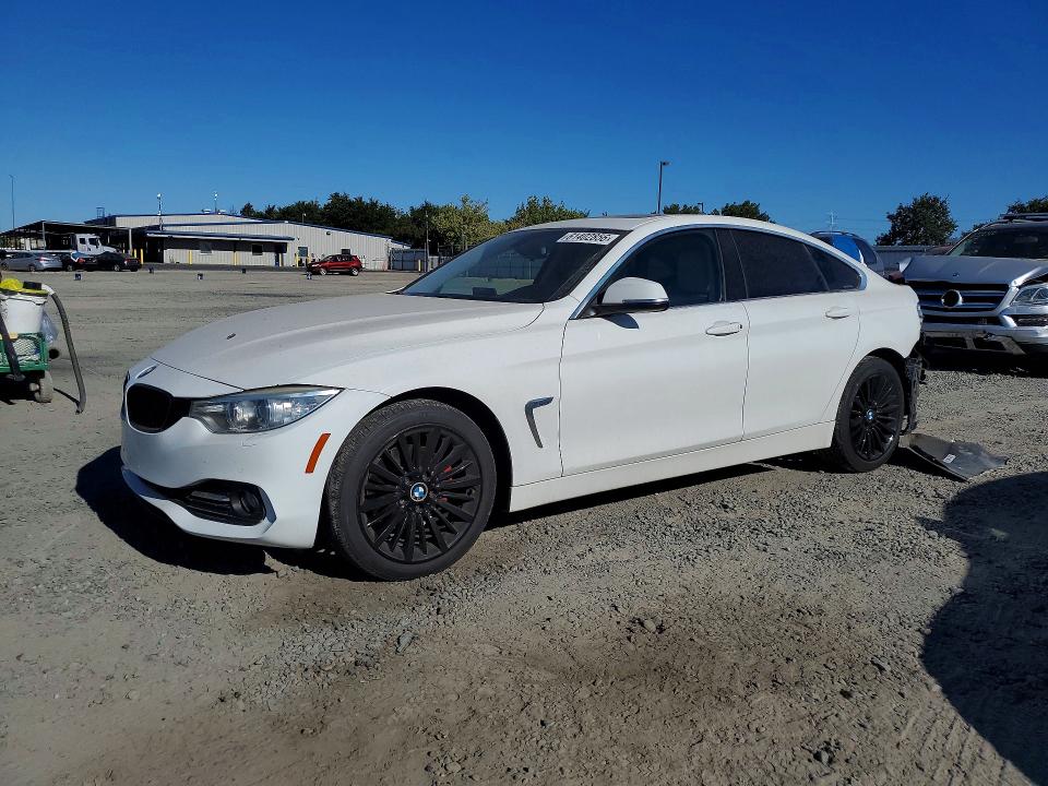 BMW 428 2015 with VIN WBA4C9C54FD331747 - Photo from auction
