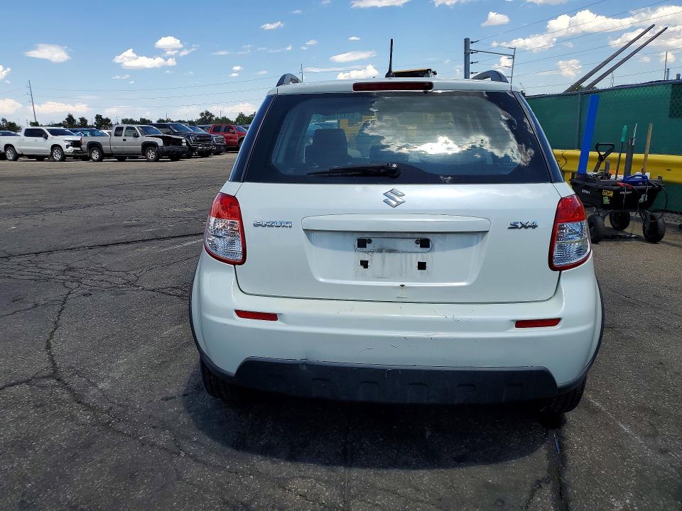 Photo 6 from auction – 2009 SUZUKI SX4 with VIN JS2YA413096201610
