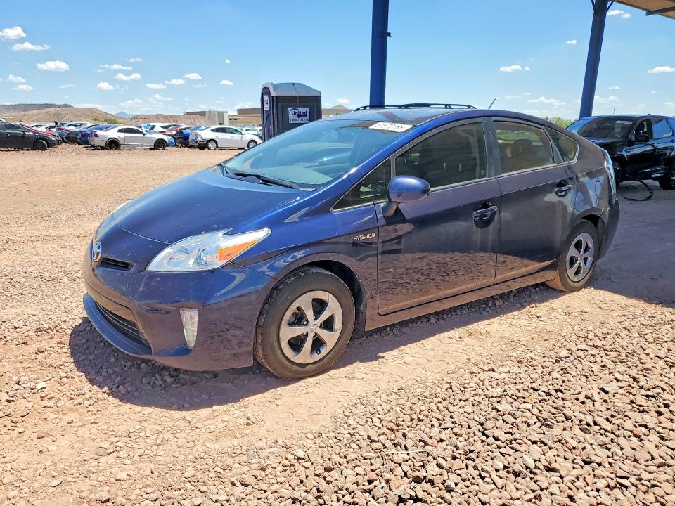 2015 TOYOTA PRIUS - Търг №61570166