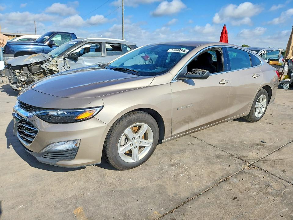 Photo 1 from auction – 2024 CHEVROLET MALIBU with VIN 1G1ZC5ST9RF233476