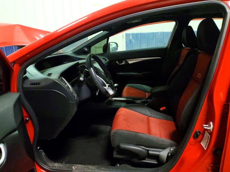 Photo 7 from auction – 2015 HONDA CIVIC with VIN 2HGFB6E55FH707550