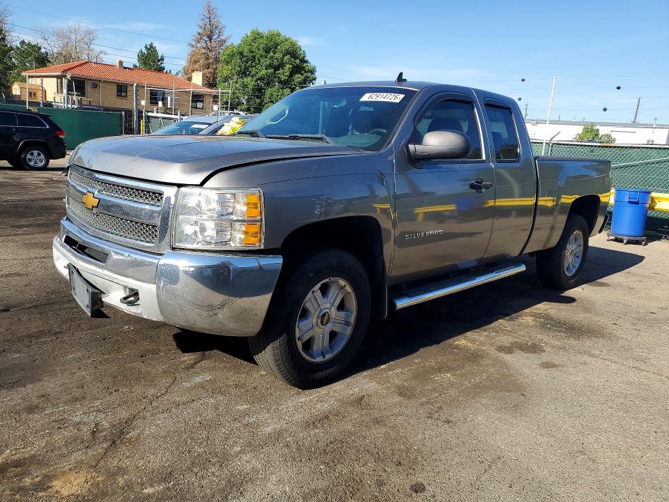 2013 CHEVROLET SILVERADO - Търг №62914726